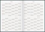 2026 Rido 10-Jahres-Kalender 2026-2035 „10 Years of Moments“ A4