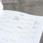 2026 Rido 10-Jahres-Kalender 2026-2035 „10 Years of Moments“ A4