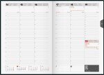 2026 Rido Buchkalender studioplan int. 168×240 mm sw