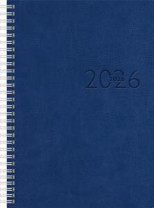 2026 Rido Buchkalender studioplan int. 168×240 mm blau