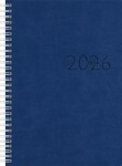 2026 Rido Buchkalender studioplan int. 168×240 mm blau