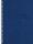2026 Rido Buchkalender studioplan int. 168×240 mm blau