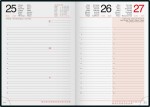 2026 Rido Buchkalender Mentor A5 sw