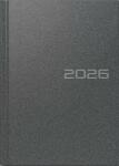 2026 Rido Buchkalender Mentor A5 grau