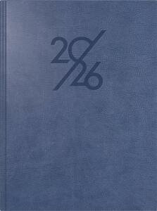 2026 Rido Buchkalender Mentor A5 blau