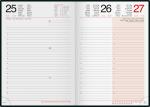 2026 Rido Buchkalender Mentor A5 sw 4003273790780