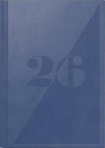 2026 Rido Buchkalender Mentor A5 lavendel