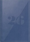 2026 Rido Buchkalender Mentor A5 lavendel