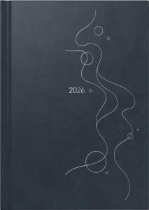 2026 Rido Buchkalender Mentor „Bubbles“ A5