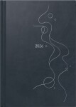 2026 Rido Buchkalender Mentor „Bubbles“ A5