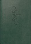 2026 Rido Buchkalender Mentor A5 dunkelgrün