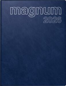 2026 Rido Buchkalender magnum 183×240 mm dunkelblau
