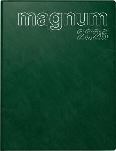 2026 Rido Buchkalender magnum 183×240 mm dunkelgrün