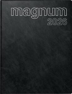 2026 Rido Buchkalender magnum 183×240 mm sw