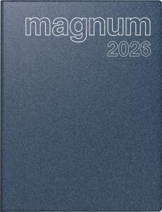 2026 Rido Buchkalender magnum 183×240 mm blau