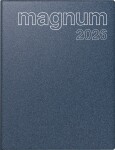 2026 Rido Buchkalender magnum 183×240 mm blau