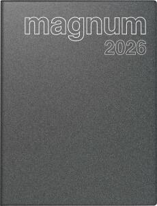 2026 Rido Buchkalender magnum 183×240 mm grau