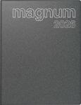 2026 Rido Buchkalender magnum 183×240 mm grau