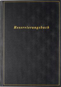 2026 Rido Reservierungsbuch A4 sw