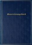2026 Rido Reservierungsbuch A4 dunkelblau