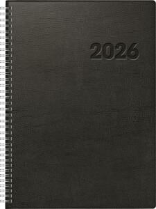 2026 Rido Buchkalender Conform A4 sw