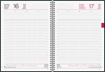 2026 Rido Buchkalender Conform A4 sw