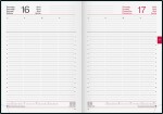 2026 Rido Buchkalender Conform A4 sw