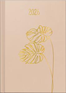 2026 Rido Buchkalender Premium YL „Monstera“ A5