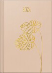 2026 Rido Buchkalender Premium YL „Monstera“ A5