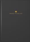 2026 Rido Buchkalender Premium YL „Heart“ A5...