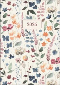 2026 Rido Buchkalender Premium YL „Watercolor“ A5 Papier
