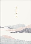 2026 Rido Buchkalender Premium YL „Simple“ A5...