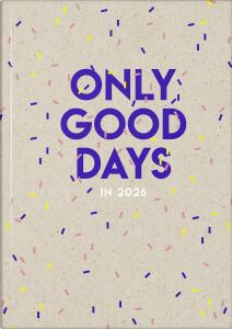 2026 Rido Buchkalender Premium YL „Confetti“ A5 Papier