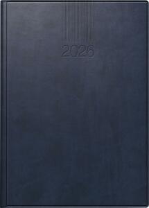 2026 Rido Buchkalender ROMA 1 A5 blau