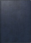 2026 Rido Buchkalender ROMA 1 A5 blau