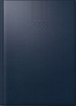 2026 Rido Buchkalender ROMA 1 A5 dunkelblau
