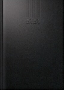 2026 Rido Buchkalender ROMA 1 A5 sw
