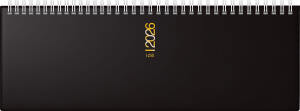 2026 Rido Querterminbuch ac-Wochenquerterminer 307×105 mm sw