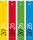 2026 Rido Streifenkalender 120×660 mm