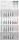 2026 Rido 4-Monatskalender grau 300×630 mm