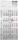 2026 Rido 5-Monatskalender grau 300×630 mm