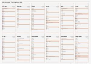 2026 Rido Plakatkalender 860×610 mm