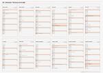 2026 Rido Plakatkalender 860×610 mm