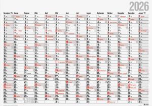 2026 Rido Plakatkalender Office I 980×685 mm