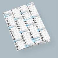 2026 Rido Plakatkalender 1210×770 mm