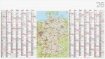2026 Rido Plakatkalender 1140×640 mm
