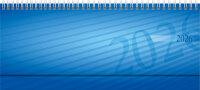 2026 Rido Querterminbuch septant 305×105 mm blau