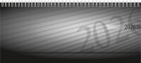 2026 Rido Querterminbuch septant 305×105 mm anthrazit