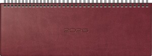 2026 Rido Querterminbuch septant 305×105 mm braun