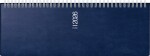 2026 Rido Querterminbuch septant 305×105 mm dunkelblau
